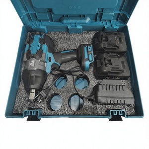 Motore Industriale Brushless 21V per Impieghi Gravosi, <span class=keywords><strong>Super</strong></span> Coppia 2000Nm 	 Avvitatore a impulsi senza fili da 1/2 pollice per pneumatici di camion e costruzioni - Product Image 1