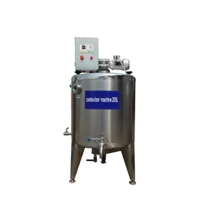 Machine de fabrication de lait pasteurisé 100L/150L/200L