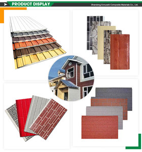 Phong cách thiết kế hiện đại dày trang trí cách nhiệt tấm Tường bên ngoài chạm khắc bảng kim loại cho biệt thự và nhà ở - Product Image 5