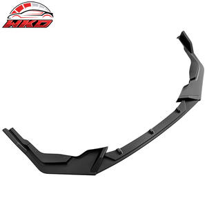 Lèvre de pare-chocs avant pour Toyota Corolla 2020-2024 SE XSE Style C 3 pièces PP Noir mat Kit carrosserie de haute qualité - Product Image 3