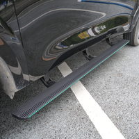 Marchepieds latéraux électriques rétractables pour Ford F-150 en alliage d'aluminium, Plug & Play OBD2, étanches IP67, anti-pincement, avec éclairage LED