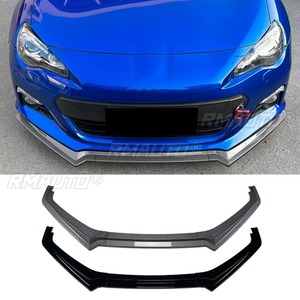 <b>Car</b> Front Bumper Spoiler Lip <b>Diffuser</b> Splitter Modification Part For Subaru BRZ 2013-2016 <b>Car</b> Accessories - Product Image 1