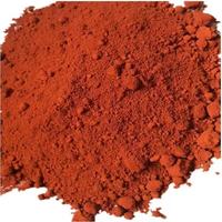 Poudre de colorant d'oxyde de fer synthétique pour matériaux de construction, béton, ciment, briques, revêtement de chaussée, 25 kg/sac, rouge