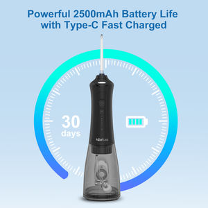 رواء أسنان احترافي H2oloss بمياه فموية محمولة من النوع C بتصميم جديد مثالي لتنظيف الأسنان - Product Image 5