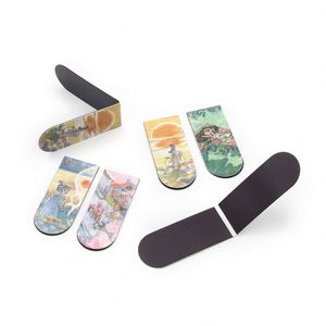 Marque-page magnétique créatif personnalisé avec design sur mesure pour la décoration, ensemble de 1 pièce, avec fonction de pince à papier - Product Image 2