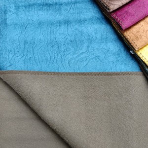 Jacquard in Polyester/nhung vải nhăn & khả năng chịu nước Trọng lượng nhẹ 360gsm cho sofa bao gồm Rèm cửa trang trí nội thất - Product Image 4