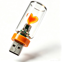Lampe d'ambiance LED dynamique HOUYI USB 5V à effet flamme pour éclairage nocturne et ambiance maison/voiture