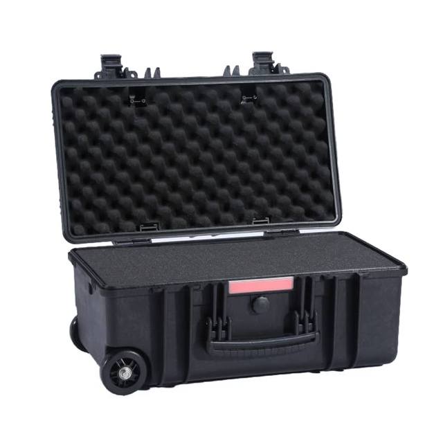 Hard Waterproof Plastic Flight Trolley Case for Camera-Made in China