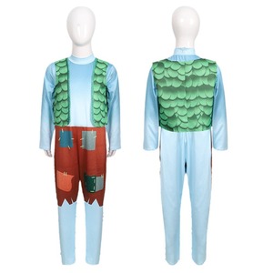 Disfraz de Blanche de Trolls para Niños, Traje de Actuación, Primavera 2024, Material de Poliéster, Ventas en Europa y América - Product Image 5
