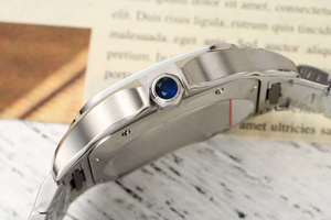 Relojes de Lujo con Esfera Cuadrada, <span class=keywords><strong>Reloj</strong></span> de Pulsera Deportivo y Casual para Negocios, Movimiento Mecánico Automático, Correa de Acero Inoxidable, Estilo Cartieres - Product Image 6