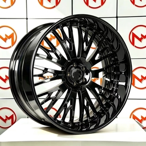 Rines de Aleación Maxtera Forjados a Medida, Estilo Forgiato de 3 Piezas, para Autos de Lujo como Range Rover, Escalade, Rolls Royce, <span class=keywords><strong>Mercedes</strong></span> Benz y Dodge - Product Image 3