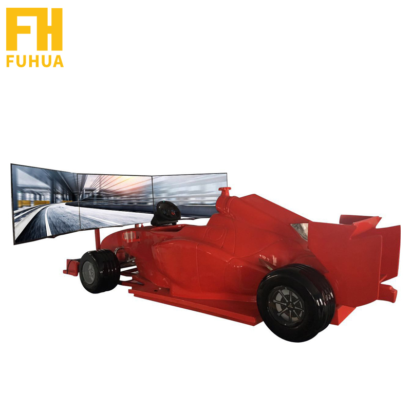 3D симулятор вождения аркадный F1 автомобиль гоночный симулятор игровой автомат VR гоночный автомобиль F1 симулятор для продажи
