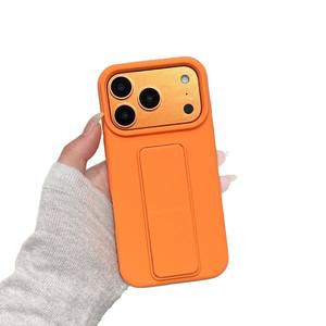 Funda de Silicona Líquida Antigolpes con Soporte Integrado para 17 ProMax - ¡La Más Vendida a <span class=keywords><strong>Precio</strong></span> de Fábrica al por Mayor! - Product Image 1