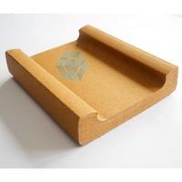 Taille personnalisée d'usine, bois composite en plastique recyclable PE haute densité lavable et durable pour l'extérieur