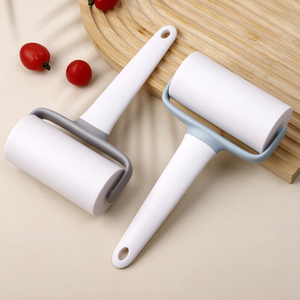 Rouleau à pâtisserie en plastique réglable, pour la pâtisserie, la cuisine, le roulement de pâte à pizza, ustensiles de cuisine - Product Image 1