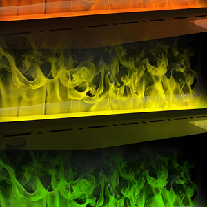 <span class=keywords><strong>Chimenea</strong></span> Eléctrica Inteligente con Vapor de Agua, Control Remoto y Efecto 3D para Villa, Venta al por Mayor OEM/ODM - Product Image 2