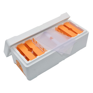 Nouvelle boîte d'accouplement et d'élevage EPS pour deux reines, en mousse, ruche en plastique pour abeilles - Product Image 2