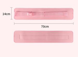 Sabuk Pinggang portabel, sabuk barbel pinggul latihan pemberat badan tidak licin - Product Image 3