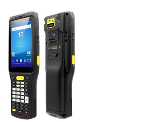 Pemindai tombol numerik untuk CHAINWAY C61 PDA, komputer seluler genggam Android 11/13 komunikasi RFID pemindai SE4710 Zebra 4 inci - Product Image 1