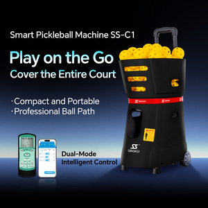 SS-C1 Système d'entraînement <span class=keywords><strong>de</strong></span> pickleball intelligent et portable avec trajectoire <span class=keywords><strong>de</strong></span> balle professionnelle et machine d'entraînement à tickets - Product Image 5