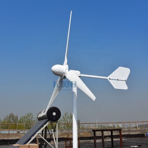 กังหันลมผลิตไฟฟ้าแนวตั้ง 3kw 2kw ขายตรงจากโรงงาน ได้รับมาตรฐาน CE กำลังไฟ 1kw 500w 12v 24v 48V ระบบผลิตพลังงานลมสำหรับใช้ในบ้าน FK Vertic - Product Image 1