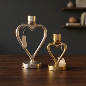 Support de bougie en aluminium en forme de tête de cerf, fait main, décoration Sonnet, décoration de Noël pour la maison, support mural durable pour bougies votives - Product Image 3