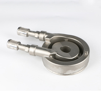 Nouveau brûleur de cuisinière à gaz pour barbecue de camping en plein air, 35000 BTU/25000 BTU, résistance à la chaleur, acier inoxydable 304, brûleur puissant