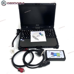 Tableta Getac V110 + Herramienta de Diagnóstico para Doosan, Detector de Fallas de Motor, Escáner para Excavadoras DOOSAN Uvim DDT SCR DPF DCU ECU - Product Image 3