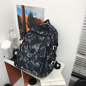 Sac à dos Oxford léger de grande capacité de vente chaude pour les filles sac de Style décontracté frais et à la mode - Product Image 6