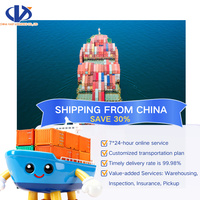 Transporte Profesional de China a Canadá, Toronto, Vancouver, Winnipeg, Servicio de Logística Multimodal, Agente de Carga Marítima