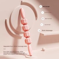 Vente chaude Muscle Therapy Fitness Massage Stick Back Balle d'exercice et rouleau pour la relaxation