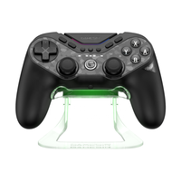 Tarantula Pro T3 Controlador Inalámbrico Móvil BT + 2.4GHz con Motor de Vibración, Volante de Juego, Diseño Ergonómico, Succión Tipo-C