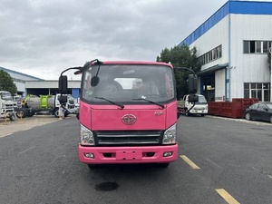 Nouveau camion de dépannage à <span class=keywords><strong>plateau</strong></span> plat FAW 4 tonnes, diesel, manuel - Product Image 3