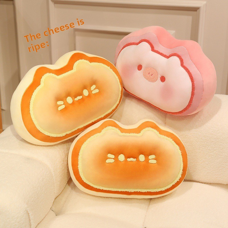 Bududu Super Soft Cheese Shaped PP