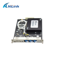 Modules SOA amplificateur optique à semi-conducteur 1310nm simple double puissance 1U châssis à crémaillère système DWDM