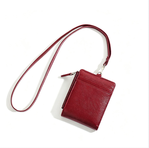 Portefeuille pour femme de style international, haut de gamme, 2026, compact, avec porte-cartes, porte-documents et porte-monnaie - Product Image 2