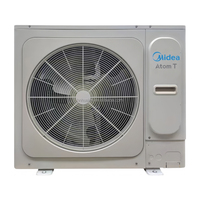 Système de climatisation VRF Midea MDV-V140WHN8(At) 50Hz, refroidissement et chauffage, multi-split intelligent à inverter