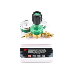 Regulador de Gas nitrógeno de cuerpo de aluminio de servicio medio, económico, 1C008-0046-N2 - Product Image 6