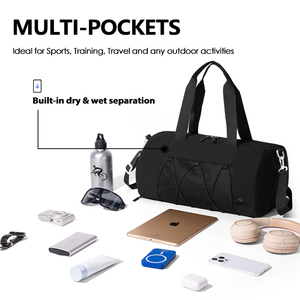 Chất Lượng Cao Unisex Thể Thao Phòng Tập Thể Dục Túi Trọng Lượng Nhẹ Malas De Viagem Tùy Chỉnh Vải Thô Túi Du Lịch Phòng Tập Thể Dục Túi Phụ Nữ Bolsos De Viaje - Product Image 3