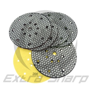 6 inch tổ ong khô đánh bóng linh hoạt pad cho đá cẩm thạch tác phẩm điêu khắc và bàn - Product Image 1