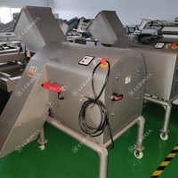 Machine à découper les légumes et les pommes de terre électrique à bon prix, pour chips de manioc, coupe-dés de légumes, hachoir