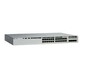 New and original C9300L-24P-4G-E 24 port PoE+, 4X1G uplinks, Network Essentials switch C9300L-24P-4G-E