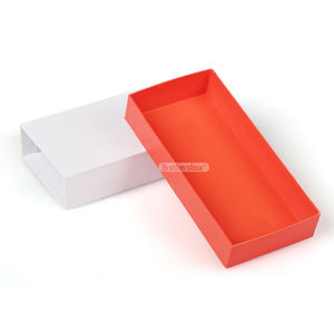 Coffrets cadeaux bao bì các tông cho nam giới kinh doanh sang Trọng Quà Tặng <span class=keywords><strong>Tie</strong></span> vành đai tùy chỉnh trượt Hộp quà tặng cho các phụ kiện - Product Image 3