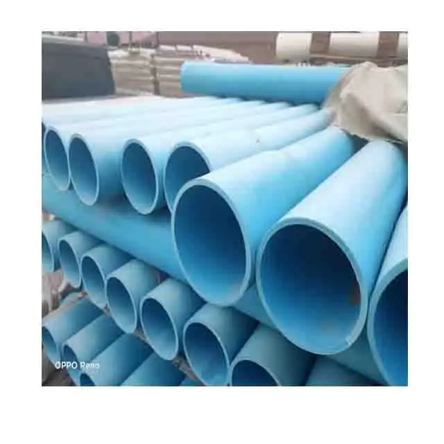 UPVC CPVC PVC Pipe and Fittings List for Water Supply and Drainage