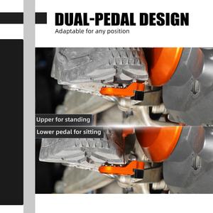 Nicecnc คันเบรคหลังสำหรับ KTM 2020-2024 390ผจญภัย<span class=keywords><strong>250</strong></span>คันเหยียบแผ่นเหยียบคู่<span class=keywords><strong>250</strong></span> 390 95813050144 <span class=keywords><strong>ADV</strong></span> - Product Image 2