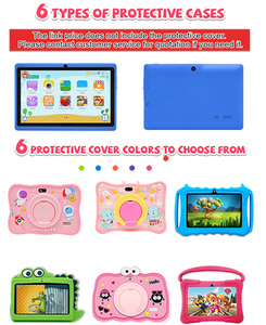 Kiểm soát của Cha Mẹ Học tập và chơi máy tính bảng PC 1 + 8GB Quad Core Wifi giáo dục Máy tính bảng máy tính 7 inch trẻ em Máy tính bảng <span class=keywords><strong>Android</strong></span> - Product Image 2