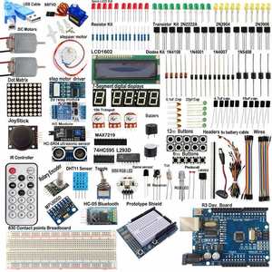 PENPOS Komplettes Starter-Kit für <span class=keywords><strong>Arduino</strong></span> Un R3 mit LCD1602, OLED-Display, Wireless-Modul und mehreren Sensoren (PIR, DHT11, RTC) - Product Image 3