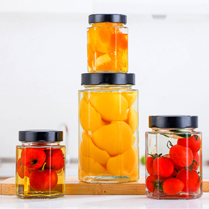 Kín khuyến mại không thể phá vỡ lục giác rỗng lục giác mật ong lọ thủy tinh - Product Image 5