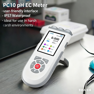 PC10 Portátil Multi-parâmetro <span class=keywords><strong>PH</strong></span> EC TDS Medidor Água Qualidade Tester impermeável Digital <span class=keywords><strong>pH</strong></span> & Conductivity <span class=keywords><strong>Meter</strong></span> para testes de água - Product Image 2
