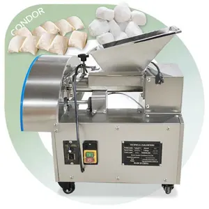 Extruder Automatic Dispenser Process Compound Hamburger Round Molding Machine Form Cookie Dough